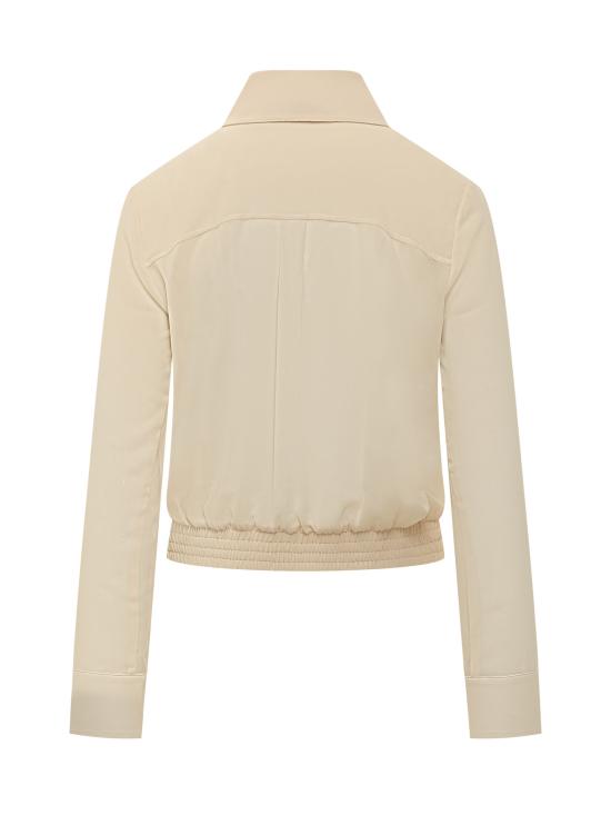 26SS 핑코 셔츠 106791A3AT C19 BRUMA MARINA - PINKO