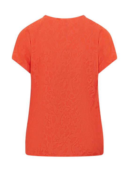 26SS 핑코 셔츠 100100A3AN A99 ARANCIONE GRANATINA - PINKO