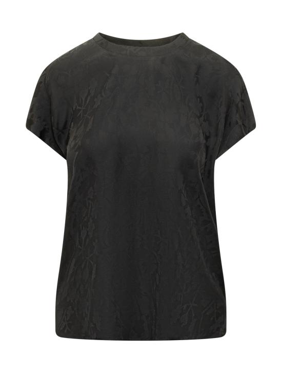 26SS 핑코 셔츠 100100A3AN Z99 NERO LIMOUSINE