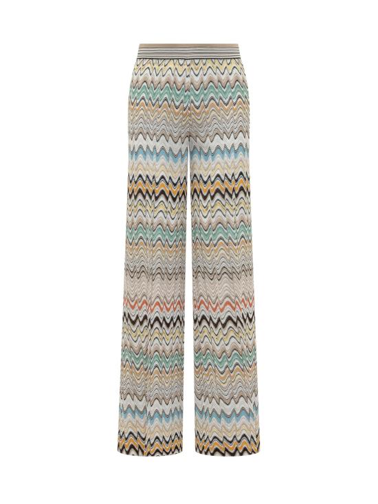 26SS 미소니 스트레이트 팬츠 DS26SI09BR015B SMSNN MULTICOLOR BEIGE