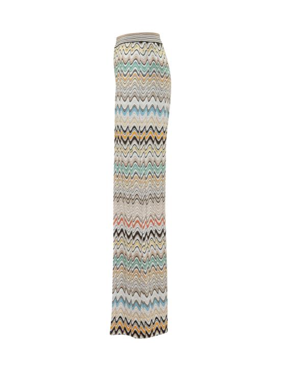 26SS 미소니 스트레이트 팬츠 DS26SI09BR015B SMSNN MULTICOLOR BEIGE - MISSONI