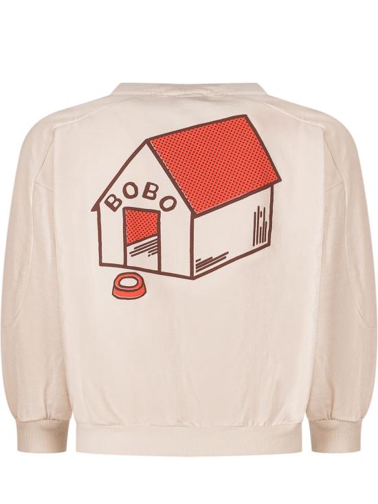 26SS [키즈] 보보쇼즈 풀오버 B126AC048 199 OFFWHITE - BOBO CHOSES