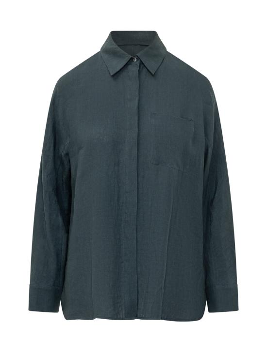 26SS 에스막스마라 셔츠 2619191033600 004 CLASSIC DARK