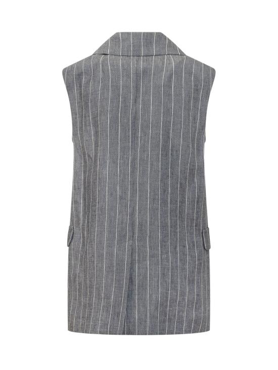 26SS 에스막스마라 수트 자켓 2619151023600 001 DARK BLUE - 'S MAX MARA