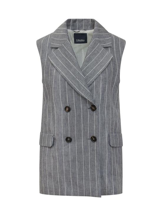 26SS 에스막스마라 수트 자켓 2619151023600 001 DARK BLUE