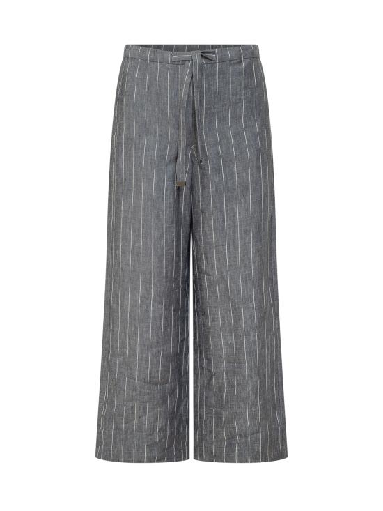 26SS 에스막스마라 스트레이트 팬츠 2619131103600 001 DARK BLUE
