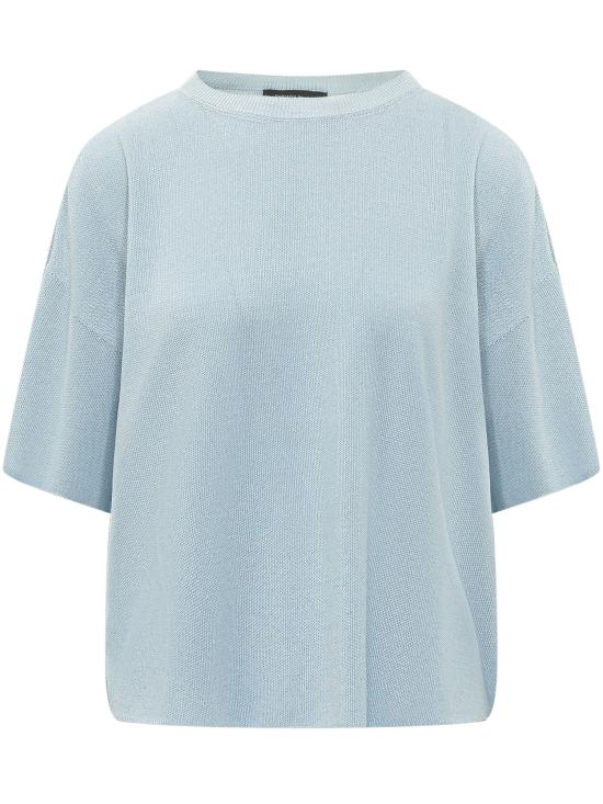 26SS 파비아나 필리피 반팔 티셔츠 MAD276F485M220 5156 AZZURRO CIELO