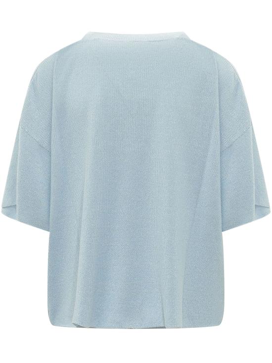 26SS 파비아나 필리피 반팔 티셔츠 MAD276F485M220 5156 AZZURRO CIELO - FABIANA FILIPPI