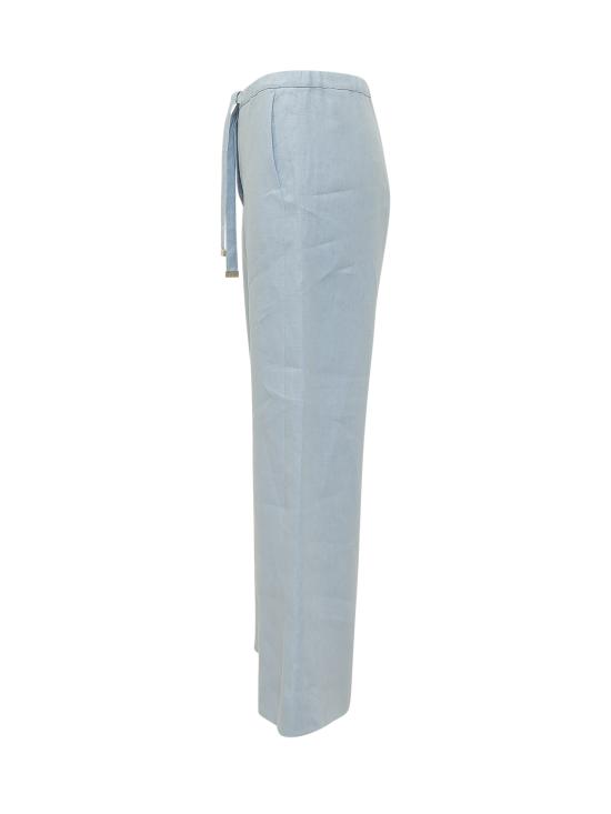 26SS 에스막스마라 스트레이트 팬츠 2619131013600 005 AZZURRO BREEZE - 'S MAX MARA