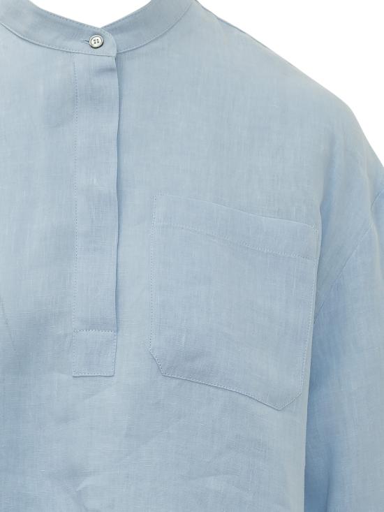 26SS 에스막스마라 셔츠 2619111013600 011 AZZURRO BREEZE - 'S MAX MARA