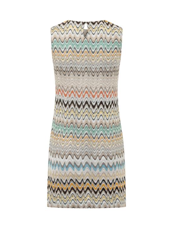 26SS 미소니 원피스 DS26SG2ABR015B SMSNN MULTICOLOR BEIGE - MISSONI