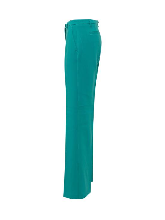 26SS 핑코 스트레이트 팬츠 106632A32Z V76 VERDE MATTONELLA - PINKO