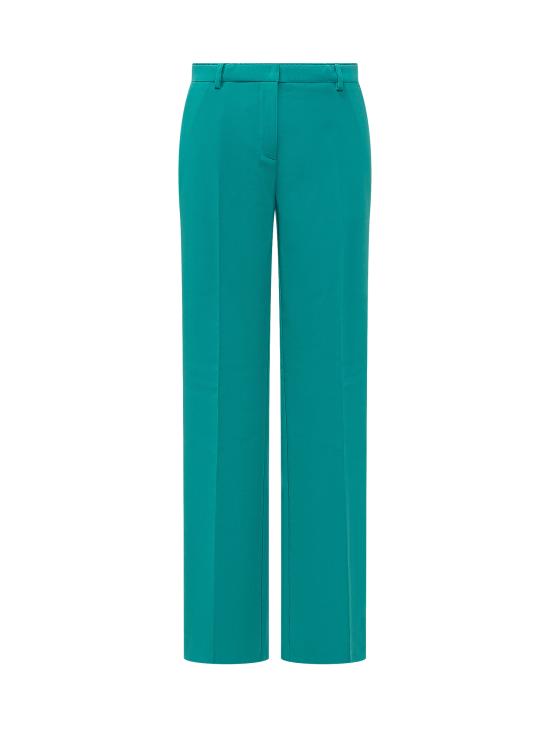 26SS 핑코 스트레이트 팬츠 106632A32Z V76 VERDE MATTONELLA