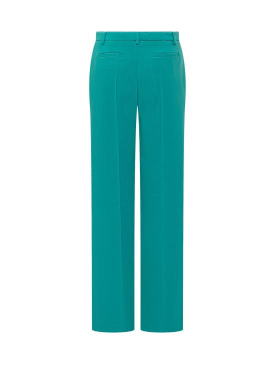 26SS 핑코 스트레이트 팬츠 106632A32Z V76 VERDE MATTONELLA - PINKO