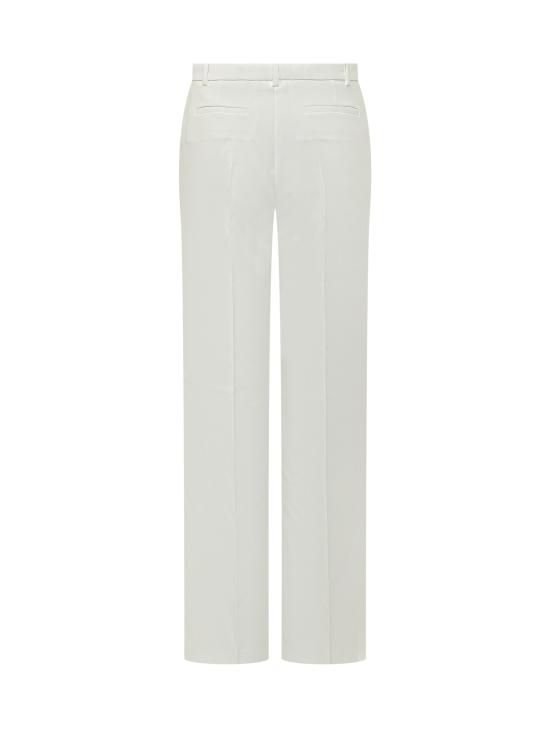 26SS 핑코 스트레이트 팬츠 106632A32Z Z07 BIANCO SETA - PINKO