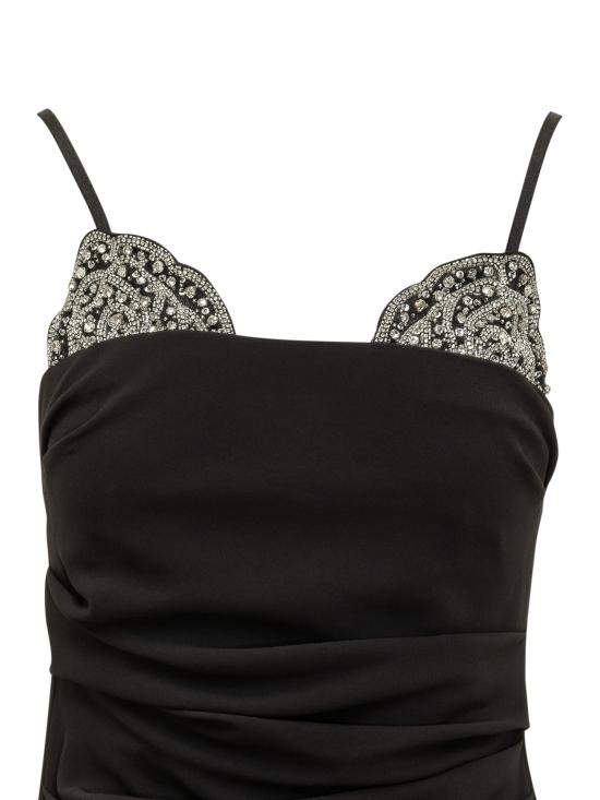 26SS 핑코 원피스 106637A31P Z99 NERO LIMOUSINE - PINKO