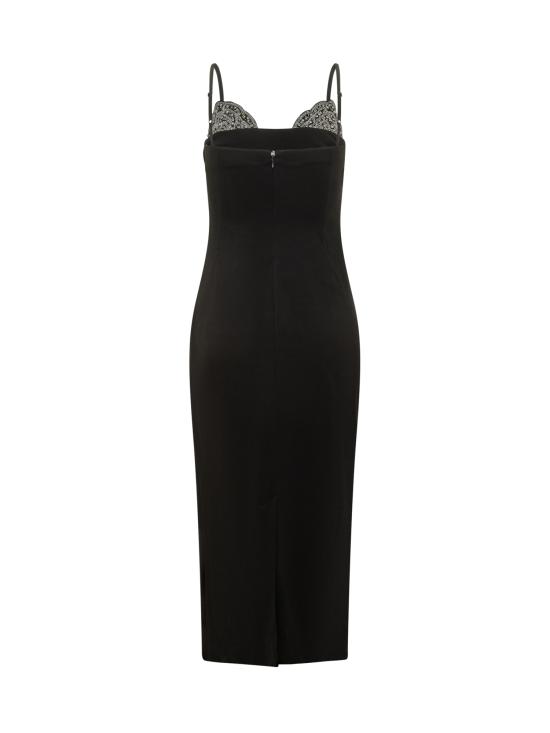 26SS 핑코 원피스 106637A31P Z99 NERO LIMOUSINE - PINKO