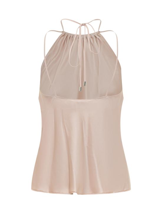 26SS 핑코 반팔 티셔츠 106621A1Y5 Q35 ROSA MOGANO - PINKO