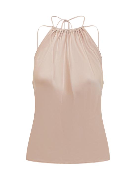 26SS 핑코 반팔 티셔츠 106621A1Y5 Q35 ROSA MOGANO