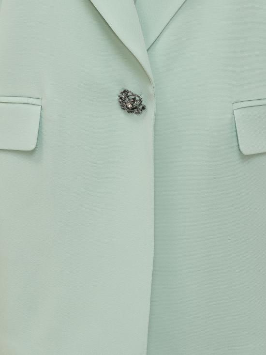 26SS 핑코 수트 자켓 106628A2Q2 T14 VERDE SALVIA - PINKO