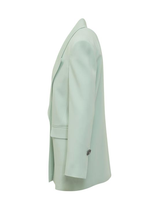 26SS 핑코 수트 자켓 106628A2Q2 T14 VERDE SALVIA - PINKO