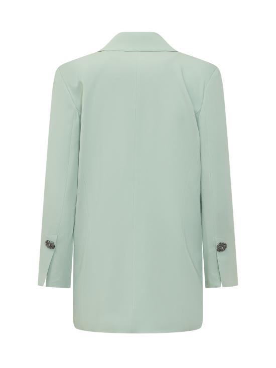 26SS 핑코 수트 자켓 106628A2Q2 T14 VERDE SALVIA - PINKO