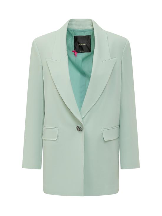 26SS 핑코 수트 자켓 106628A2Q2 T14 VERDE SALVIA