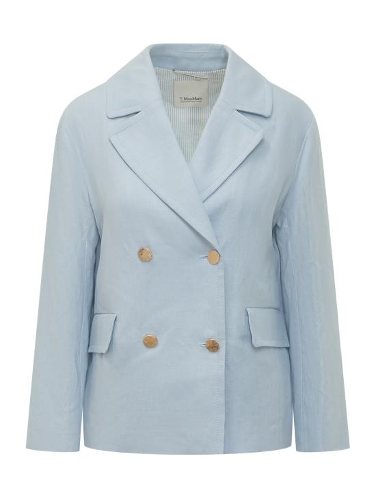 26SS 에스막스마라 수트 자켓 2619041033600 005 AZZURRO BREEZE