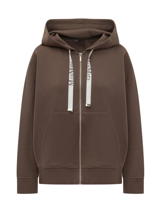 26SS 에스막스마라 긴팔 티셔츠 2619921031600 004 CHOCOLATE