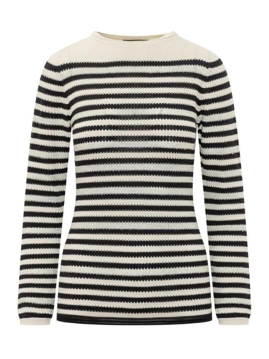 26SS 파비아나 필리피 스웨터 MAD276F473M166 VR4 BURRO BLU NOTTE