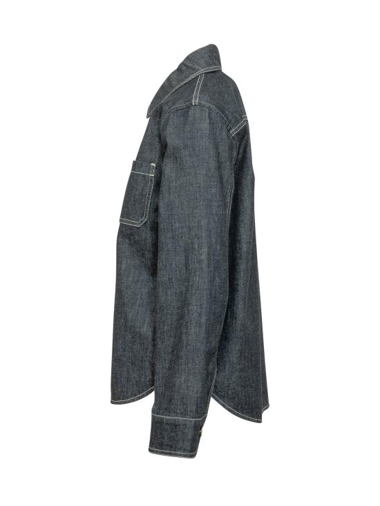 26SS 에스막스마라 셔츠 2619191051600 001 BLUE PULITO - 'S MAX MARA