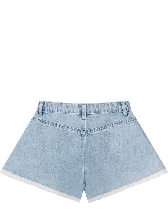 26SS [키즈] 게스 쇼츠/버뮤다 J6GD40D45E0 FLYR FULLY BLU - GUESS