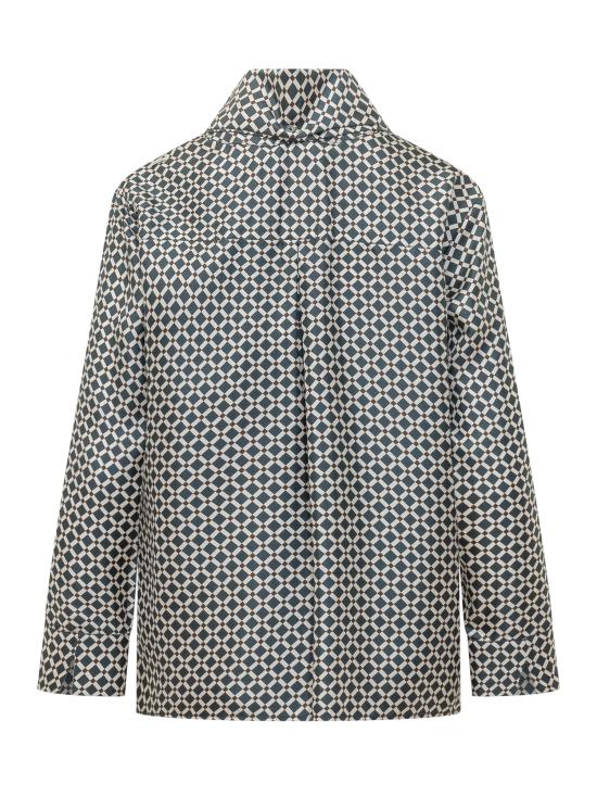 26SS 에스막스마라 셔츠 2619111031600 002 ROMBI BLUE - 'S MAX MARA