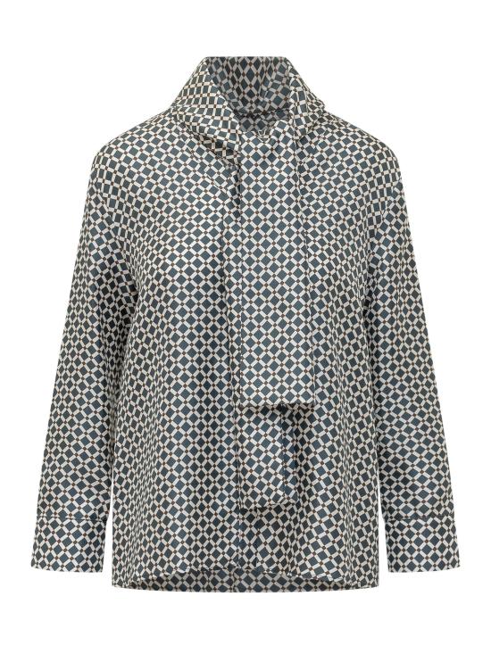 26SS 에스막스마라 셔츠 2619111031600 002 ROMBI BLUE