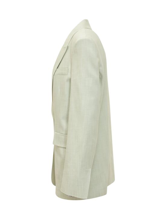 26SS 핑코 수트 자켓 106529A2W6 S79 QUASI ACQUAMAR - PINKO