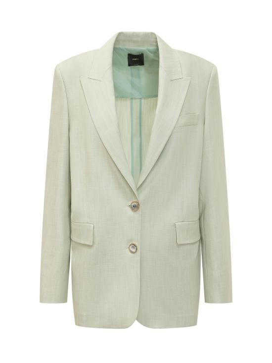 26SS 핑코 수트 자켓 106529A2W6 S79 QUASI ACQUAMAR