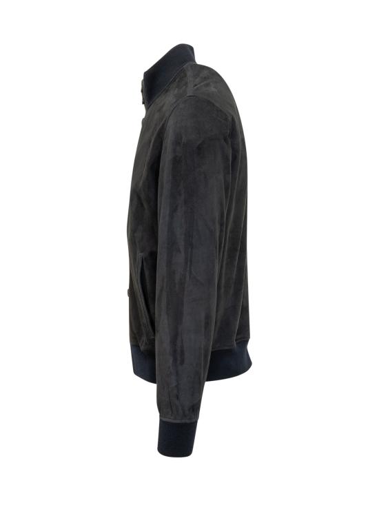 26SS RENZO CENCI 가죽 자켓 1608SUEDEATS 6069 NAVY - OTHER BRANDS