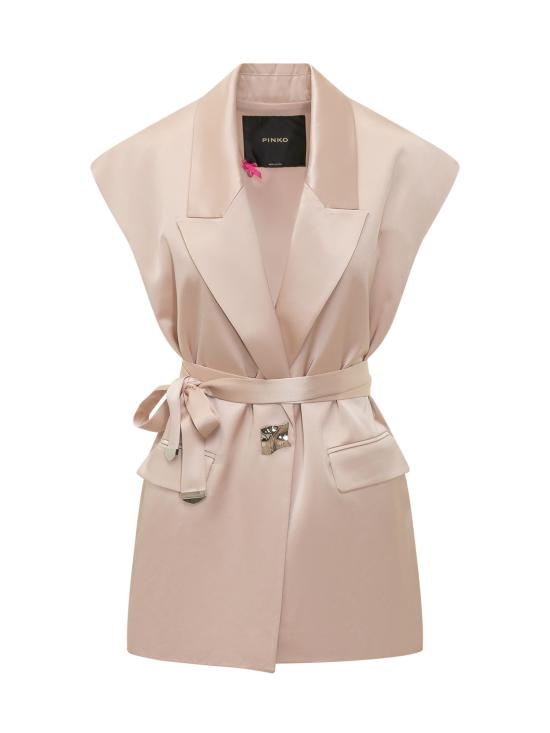 26SS 핑코 수트 자켓 106585A1Y5 Q35 ROSA MOGANO