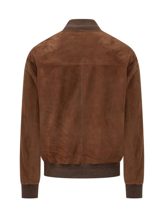 26SS RENZO CENCI 가죽 자켓 1608SUEDEATS 6025 CHESTNUT - OTHER BRANDS