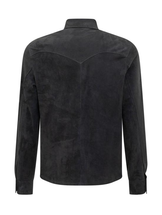 26SS RENZO CENCI 가죽 자켓 1813SUEDEATS 6069 NAVY - OTHER BRANDS