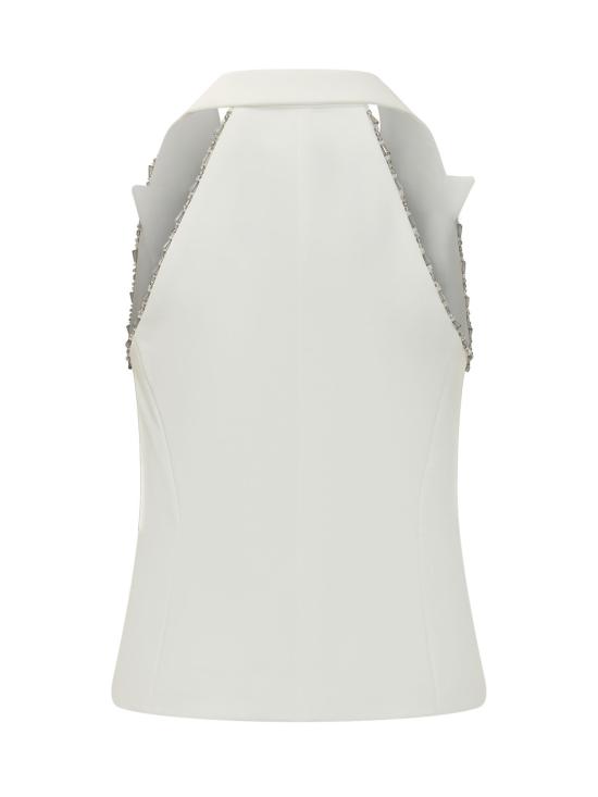 26SS 핑코 수트 자켓 106616A34P Z07 BIANCO SETA - PINKO