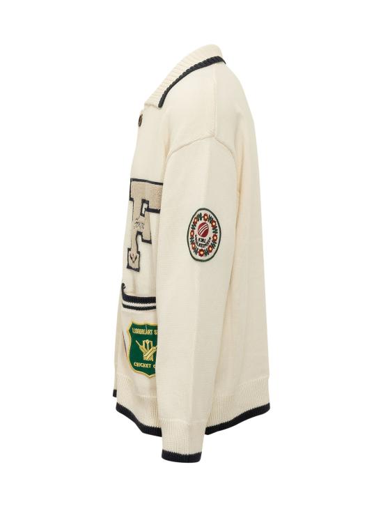 26SS FOUND 스웨터 FOSS26CA01012 1019 OFF WHITE - OTHER BRANDS