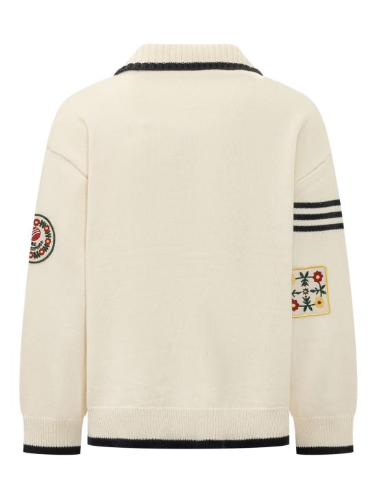 26SS FOUND 스웨터 FOSS26CA01012 1019 OFF WHITE - OTHER BRANDS