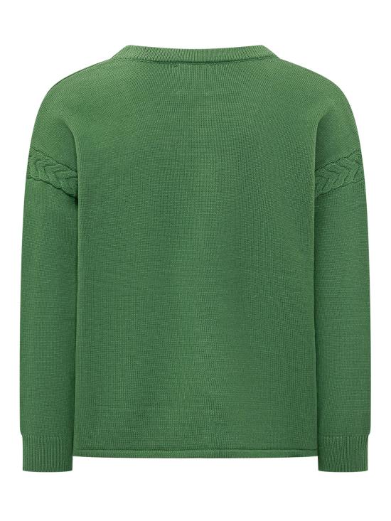 26SS FOUND 스웨터 FOSS26CA03310 0621 HUNTER GREEN - OTHER BRANDS