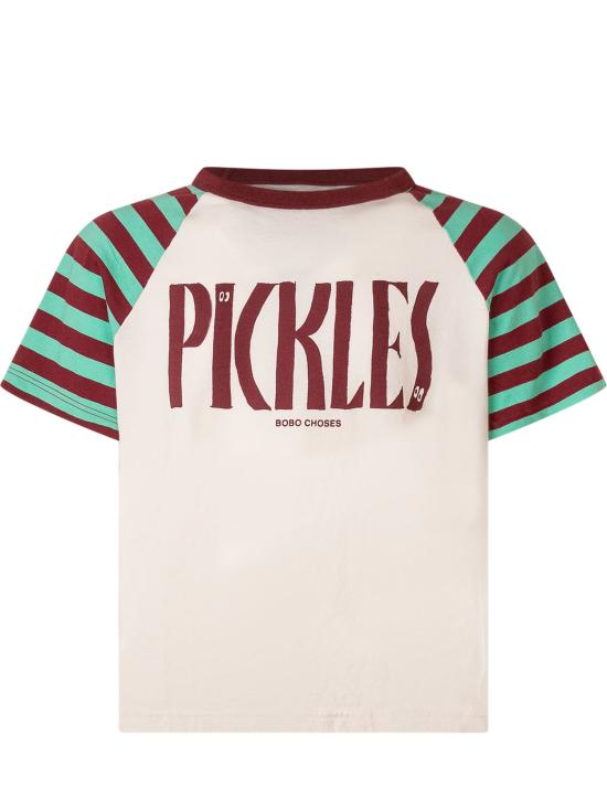 26SS [키즈] 보보쇼즈 티셔츠 B126AC021 199 OFFWHITE