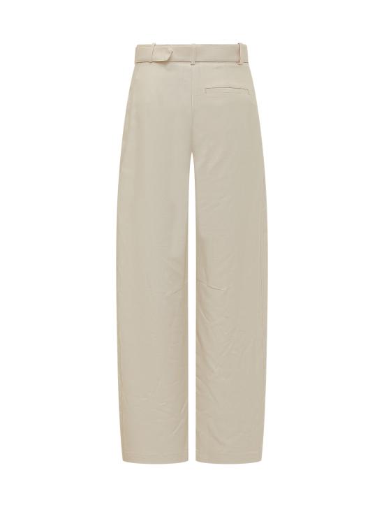 26SS 핑코 스트레이트 팬츠 106492A2W6 C00 BIANCO CIGNO - PINKO