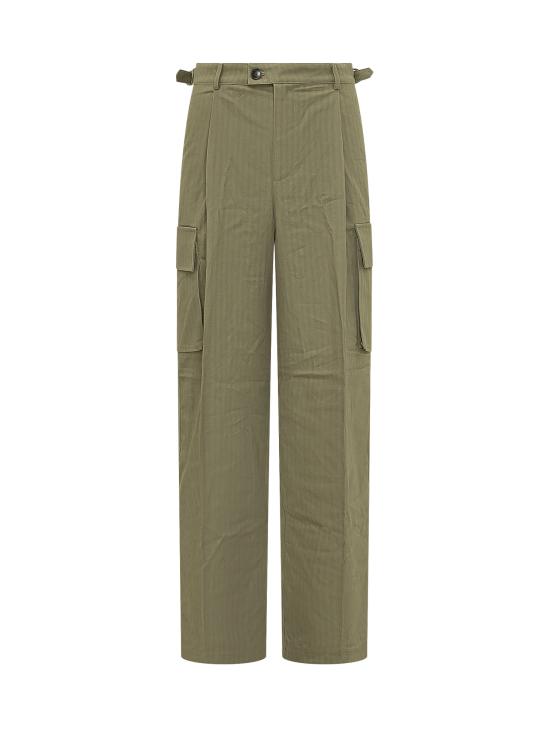 26SS 파운드 스트레이트 팬츠 FOSS26DP08012 0024 OLIVE