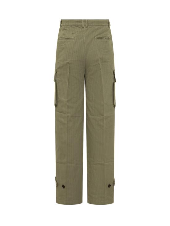 26SS 파운드 스트레이트 팬츠 FOSS26DP08012 0024 OLIVE - FOUND