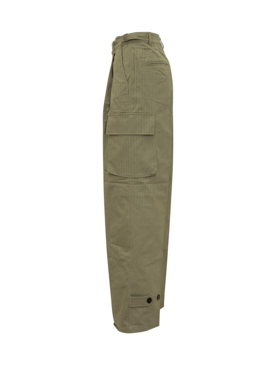 26SS 파운드 스트레이트 팬츠 FOSS26DP08012 0024 OLIVE - FOUND