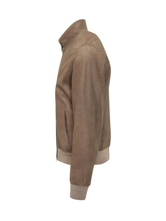 26SS RENZO CENCI 가죽 자켓 1523TITAN TAUPE - OTHER BRANDS